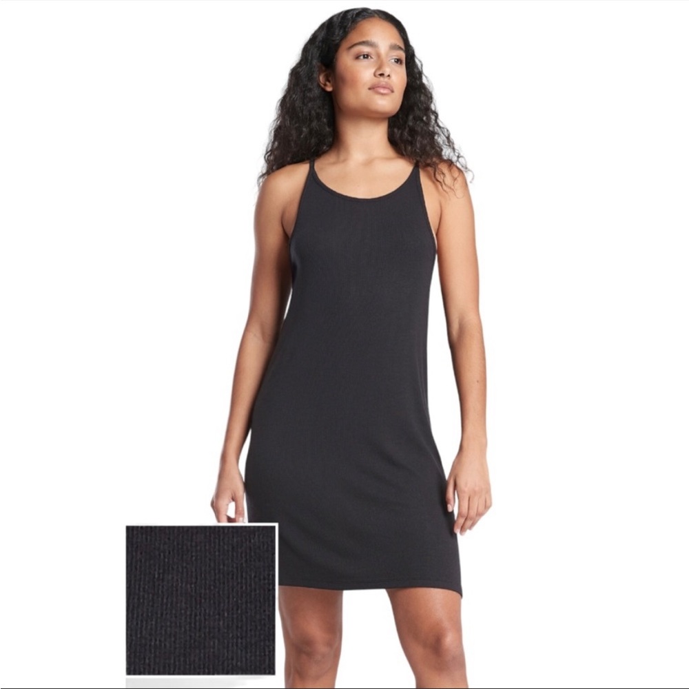 Athleta well rested rib sleep/ lounge dress size M